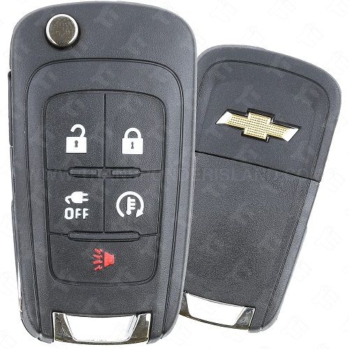 2014 - 2016 Chevrolet Spark EV Remote Flip Key 5B DC Off / Remote Start ...